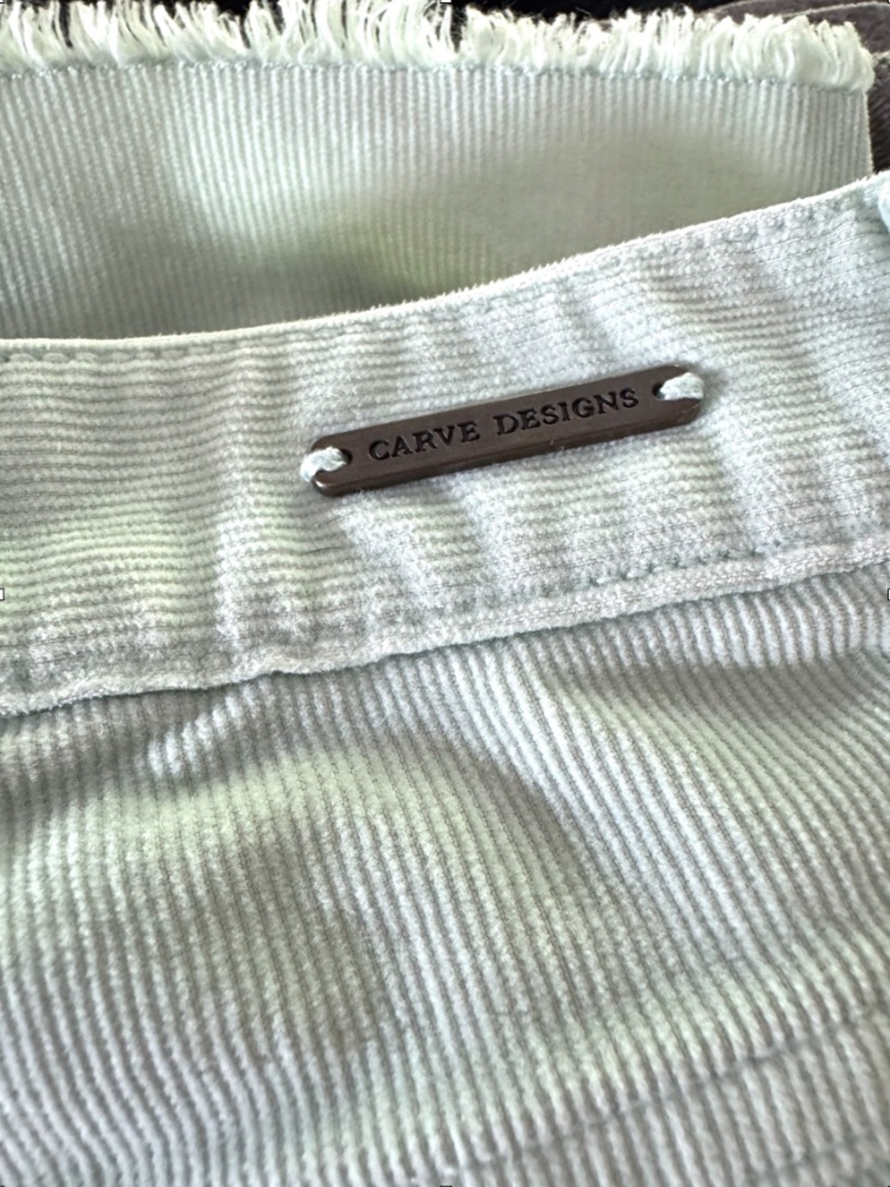 Carve Designs Oahu 4" Shorts-Ice Size 2 - Picture 9 of 11